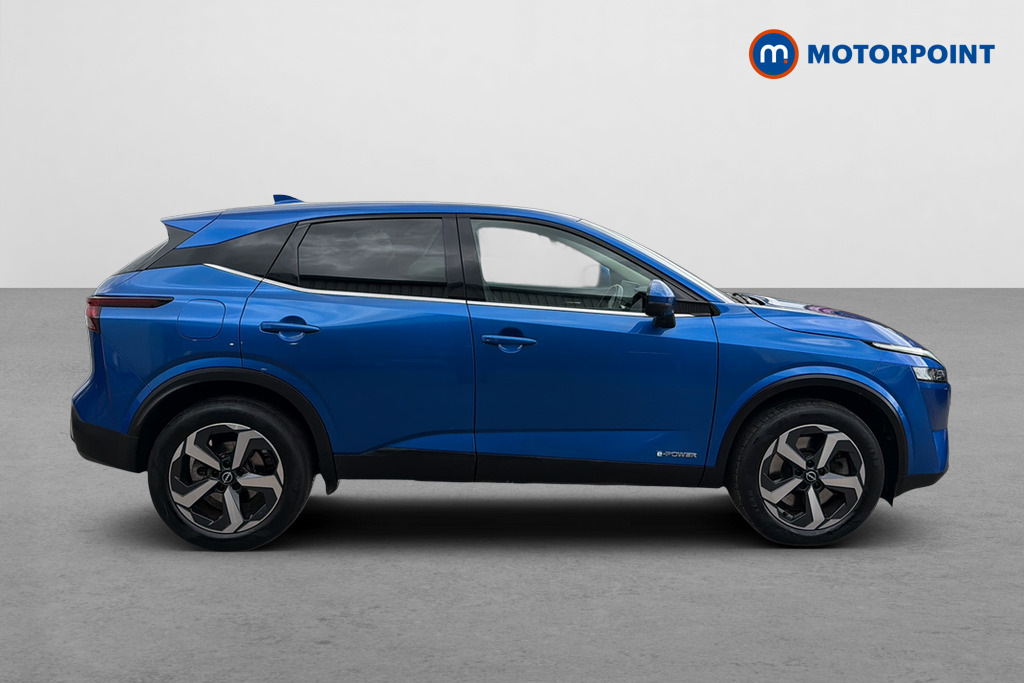 Nissan Qashqai 1.5 E-power N-connecta LV72KVM Blue #4