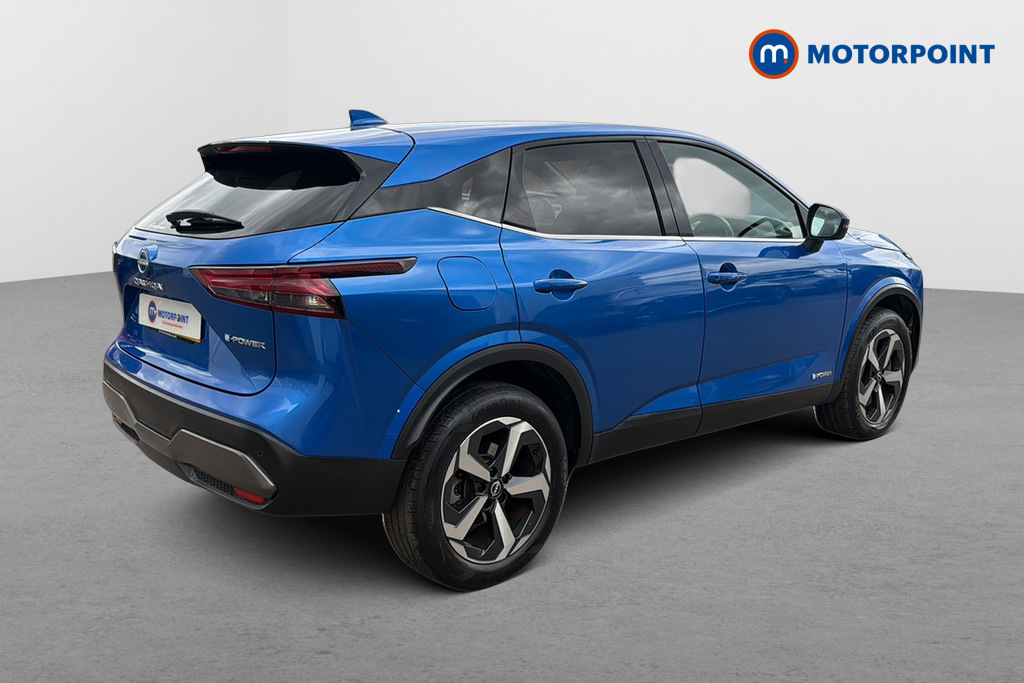 Nissan Qashqai 1.5 E-power N-connecta LV72KVM Blue #5