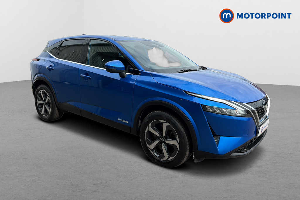 Nissan Qashqai 1.5 E-power N-connecta Blue