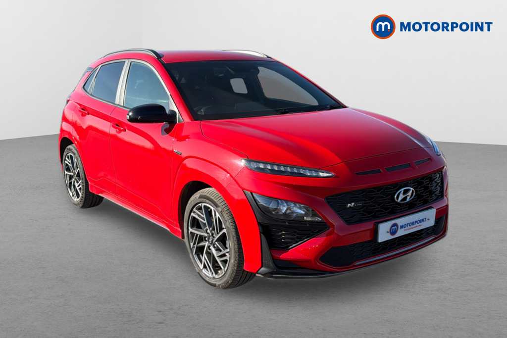 Hyundai Kona 1.0 Tgdi 48V Mhev N Line Red