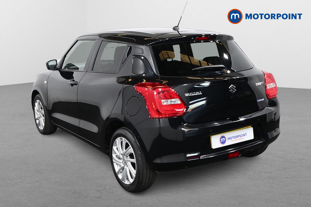 Suzuki Swift 1.2 Dualjet 83 12V Hybrid Sz-t AU72MHN Black #5