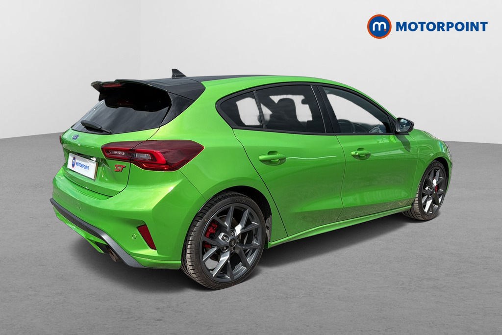 Ford Focus 2.3 Ecoboost St MV23BXZ Green #4