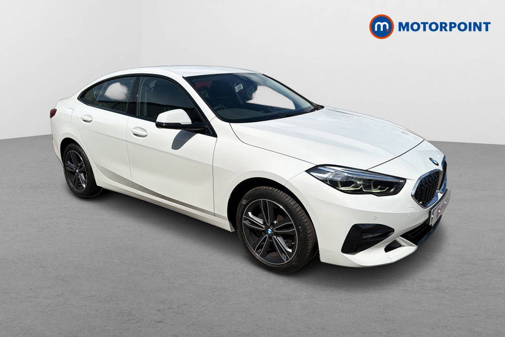 BMW 2 Series 218I 136 Sport Dct Live Cockpit Prof White