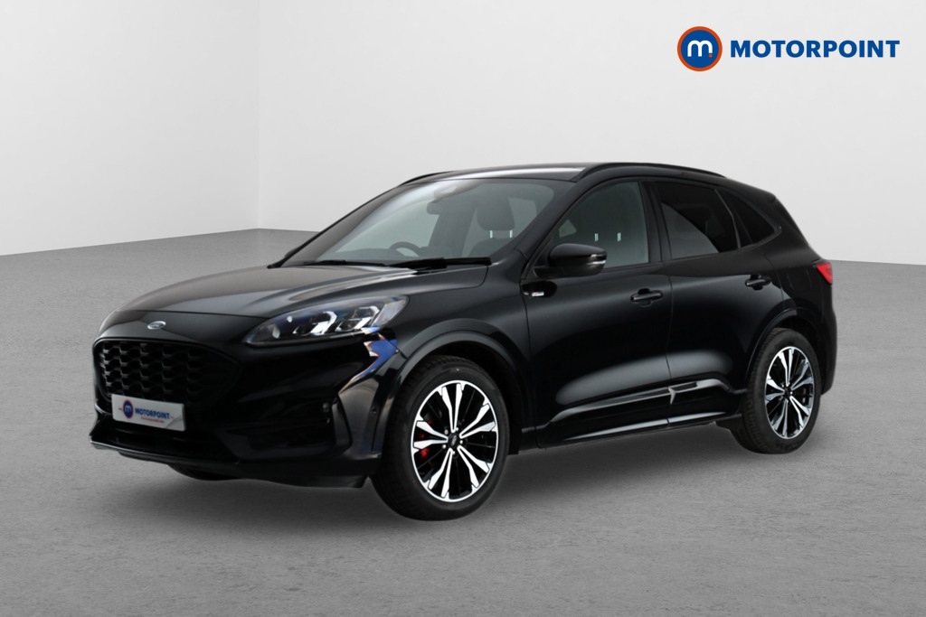 Ford Kuga 2.5 Fhev St-line X Edition Cvt LB23BDF Black #3
