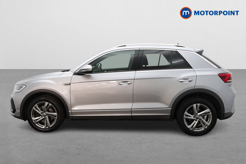 Volkswagen T-Roc 2.0 Tdi 150 Evo R-line Silver #4