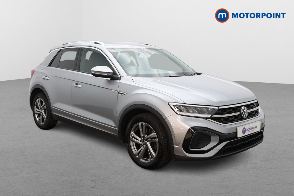 Volkswagen T-Roc 2.0 Tdi 150 Evo R-line Silver