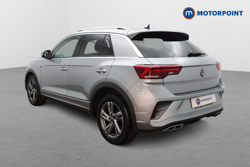 Volkswagen T-Roc 2.0 Tdi 150 Evo R-line Silver #5