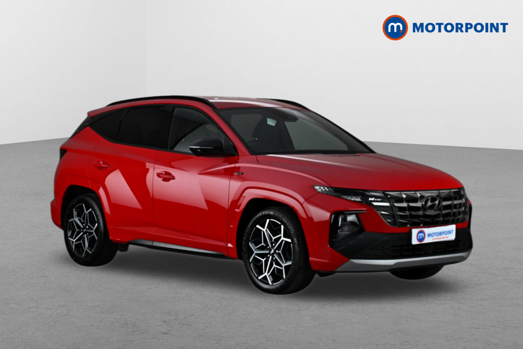Hyundai Tucson 1.6 Tgdi 48V Mhd N Line 2Wd Dct Red