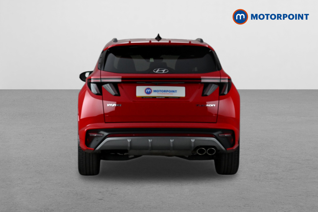 Hyundai Tucson 1.6 Tgdi 48V Mhd N Line 2Wd Dct FV23KMJ Red #6