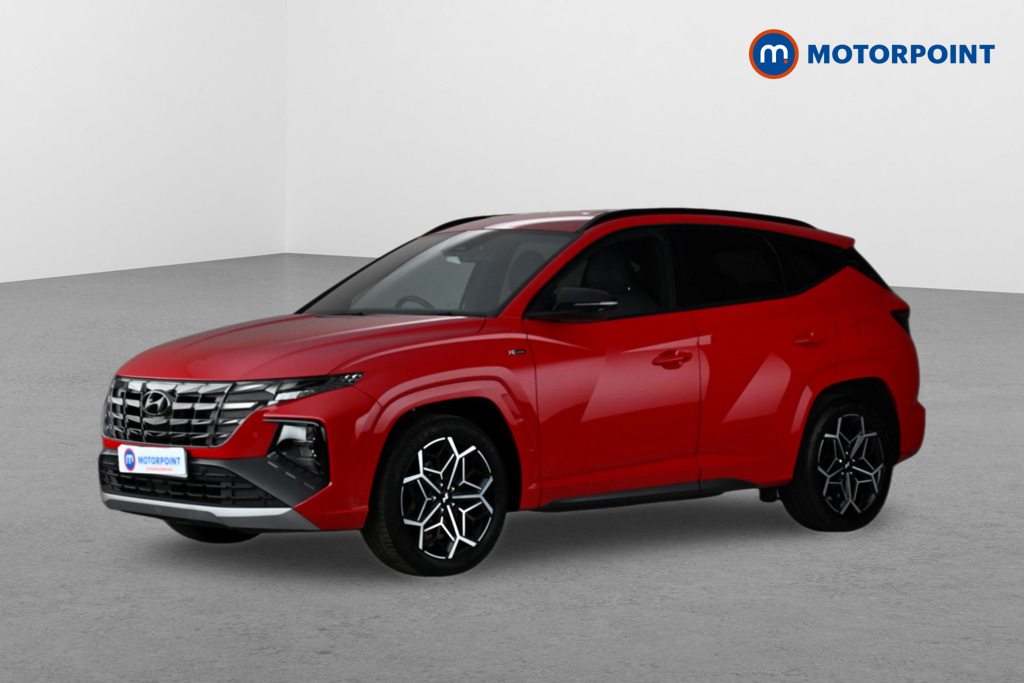 Hyundai Tucson 1.6 Tgdi 48V Mhd N Line 2Wd Dct FV23KMJ Red #3