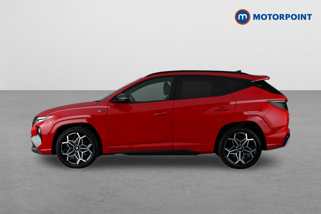 Hyundai Tucson 1.6 Tgdi 48V Mhd N Line 2Wd Dct FV23KMJ Red #4