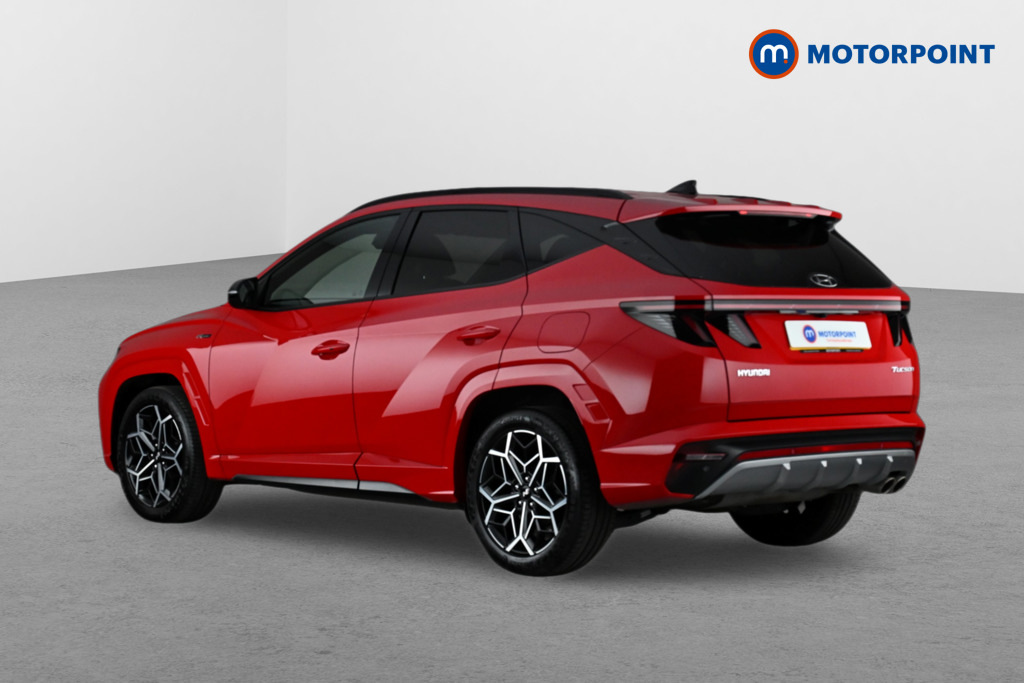 Hyundai Tucson 1.6 Tgdi 48V Mhd N Line 2Wd Dct FV23KMJ Red #5