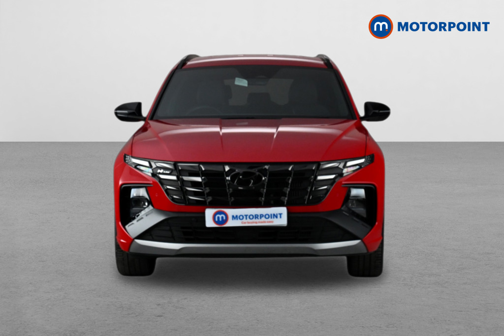 Hyundai Tucson 1.6 Tgdi 48V Mhd N Line 2Wd Dct FV23KMJ Red #2