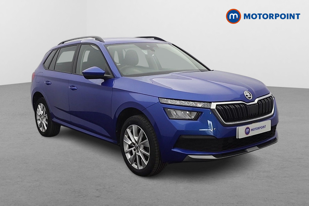 Skoda Kamiq 1.0 Tsi 95 Se Drive Blue