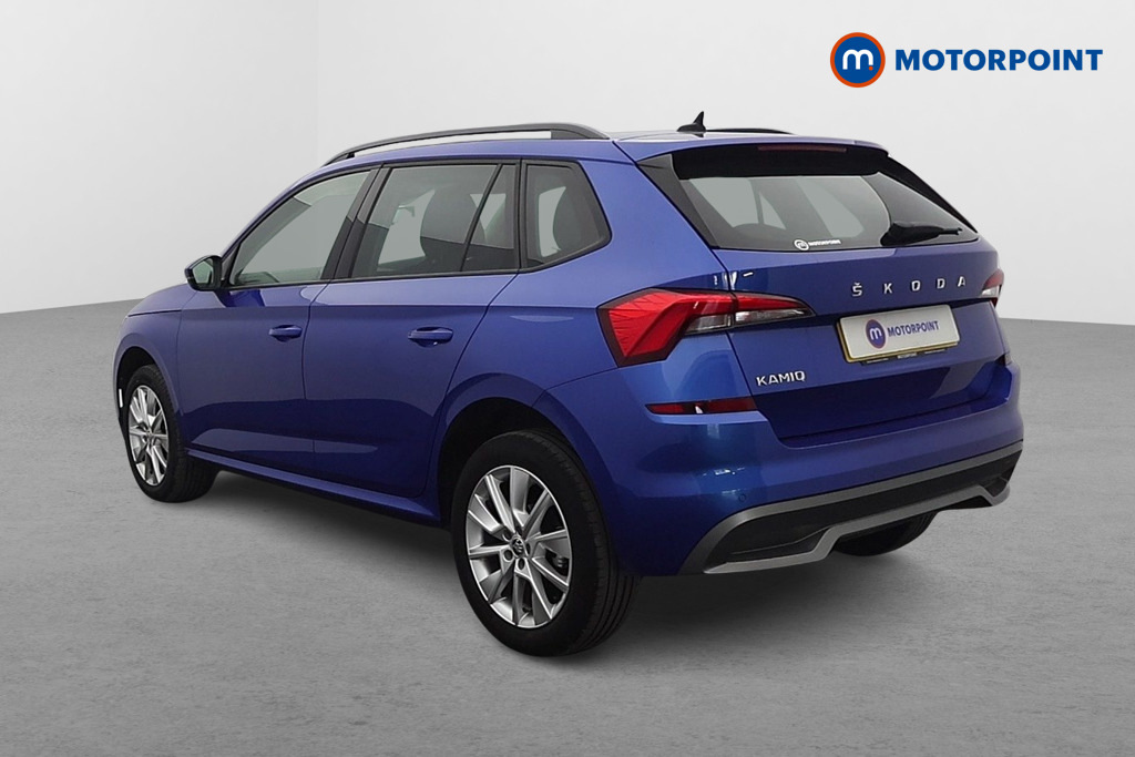Skoda Kamiq 1.0 Tsi 95 Se Drive FL23OBB Blue #5