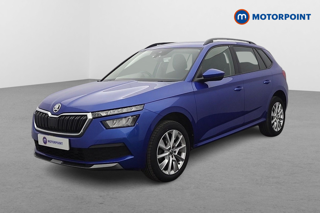 Skoda Kamiq 1.0 Tsi 95 Se Drive FL23OBB Blue #3