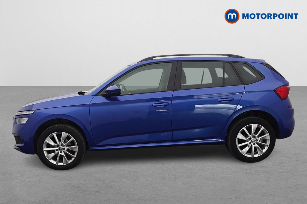 Skoda Kamiq 1.0 Tsi 95 Se Drive FL23OBB Blue #4