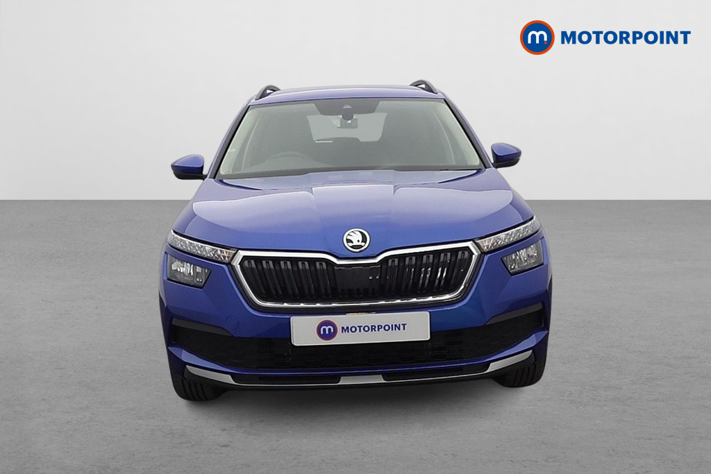 Skoda Kamiq 1.0 Tsi 95 Se Drive FL23OBB Blue #2