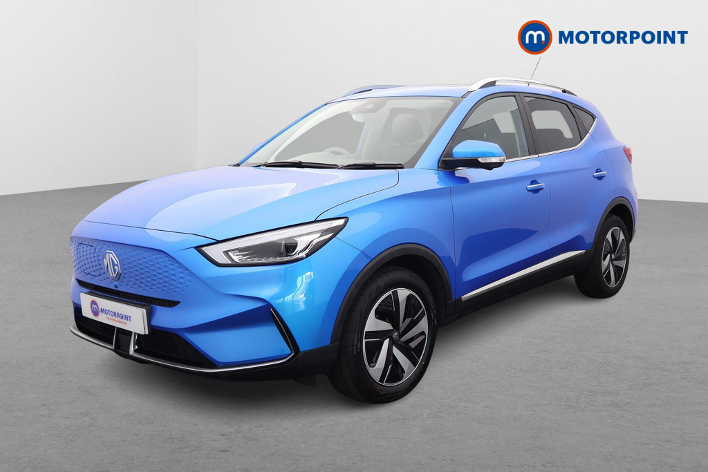 MG ZS 115Kw Trophy Connect Ev Long Range73kwh YP23ZCL Blue #3