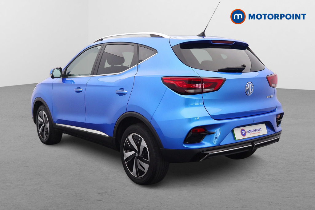 MG ZS 115Kw Trophy Connect Ev Long Range73kwh YP23ZCL Blue #5