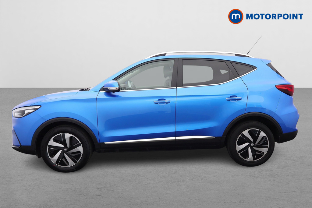 MG ZS 115Kw Trophy Connect Ev Long Range73kwh YP23ZCL Blue #4