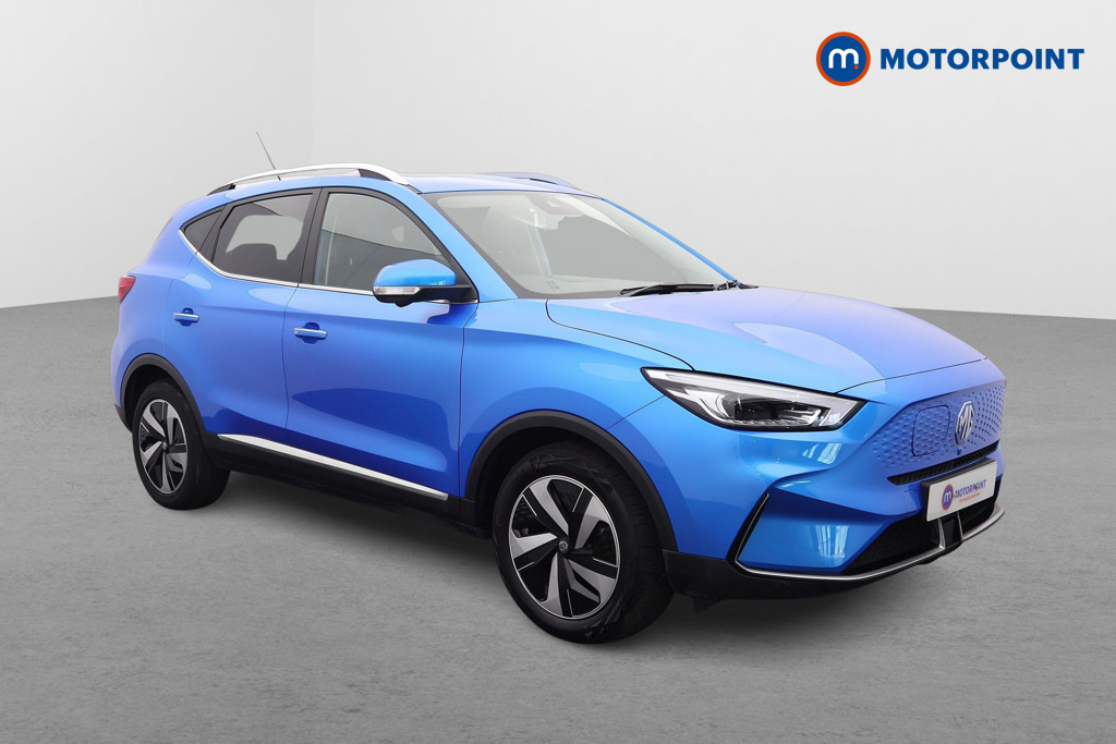 MG ZS 115Kw Trophy Connect Ev Long Range73kwh Blue