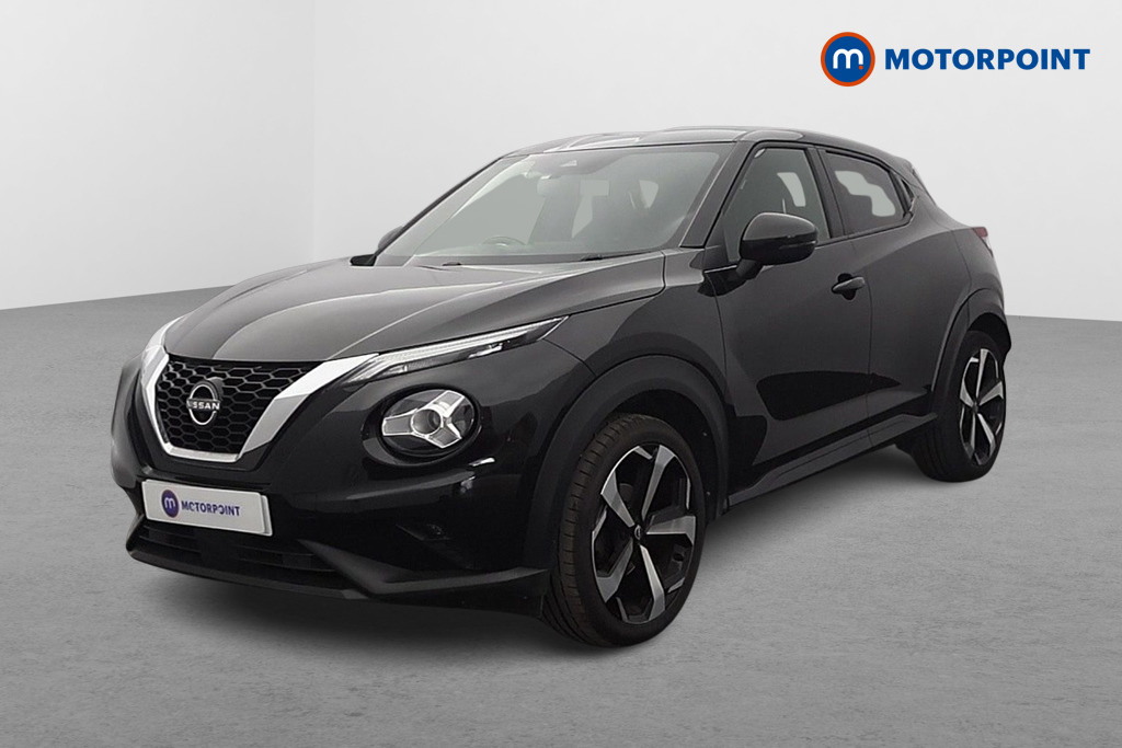 Nissan Juke 1.0 Dig-t 114 Tekna FL23UCZ Black #3
