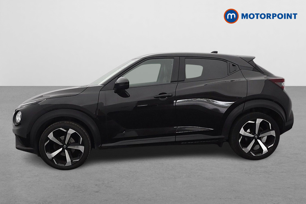 Nissan Juke 1.0 Dig-t 114 Tekna FL23UCZ Black #4
