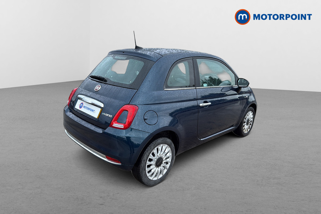 Fiat 500 1.0 Mild Hybrid NU23UVA Blue #5