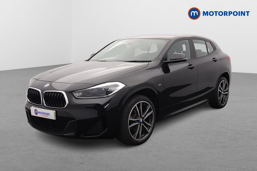 BMW X2 Sdrive 18I 136 M Sport MC23BWH Black #3