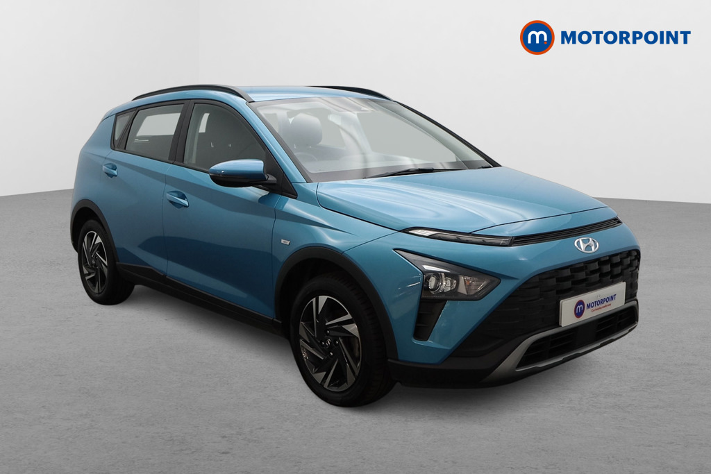 Hyundai Bayon 1.0 Tgdi 48V Mhev Se Connect Dct Blue
