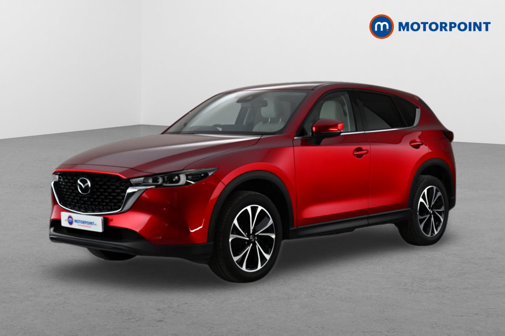 Mazda CX-5 2.0 E-skyactiv G Mhev Exclusive-line KD23HLU Red #3