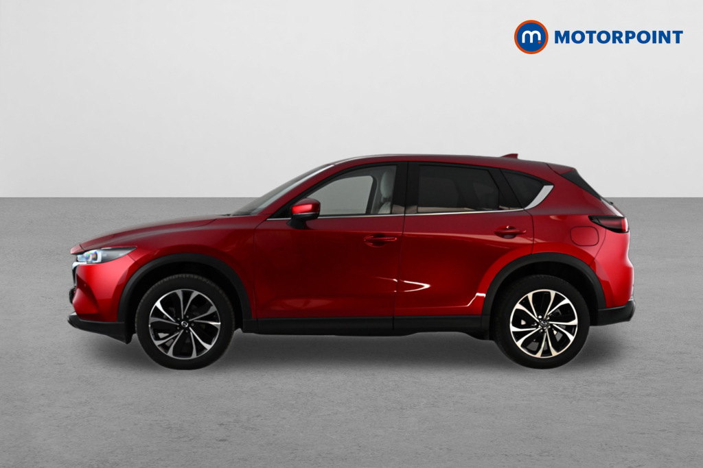 Mazda CX-5 2.0 E-skyactiv G Mhev Exclusive-line KD23HLU Red #4