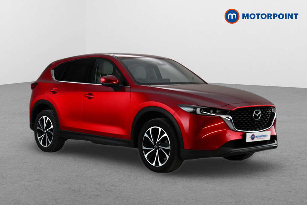 Mazda CX-5 2.0 E-skyactiv G Mhev Exclusive-line Red