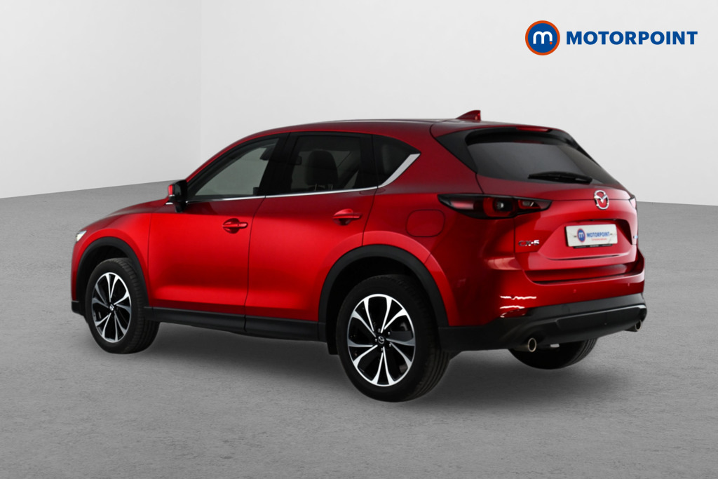 Mazda CX-5 2.0 E-skyactiv G Mhev Exclusive-line KD23HLU Red #5