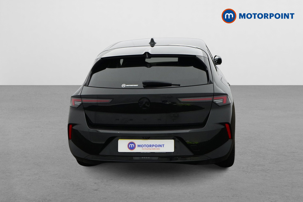 Vauxhall Astra 1.2 Turbo 130 Gs YP73HME Black #6