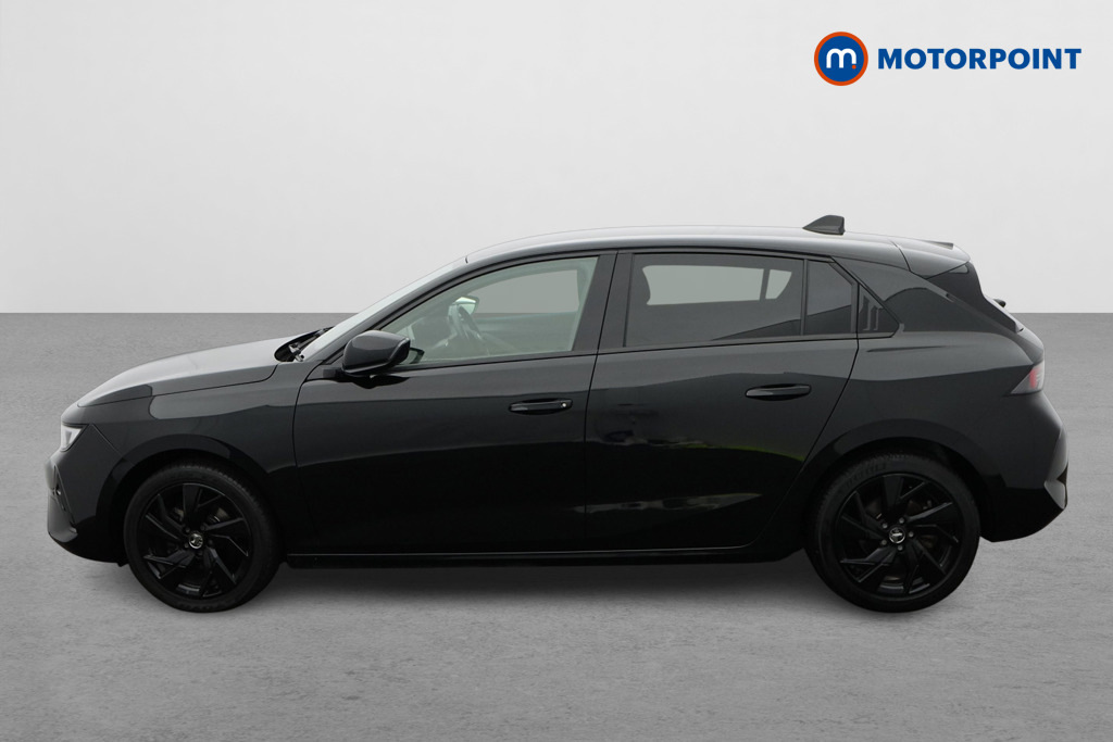 Vauxhall Astra 1.2 Turbo 130 Gs YP73HME Black #4
