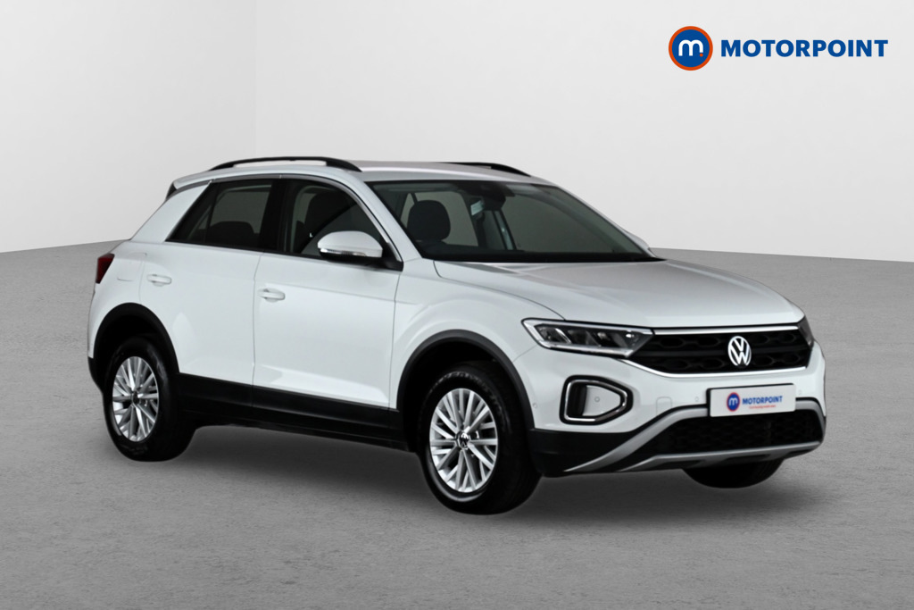 Volkswagen T-Roc 1.5 Tsi Life Dsg White