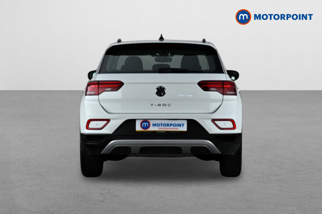 Volkswagen T-Roc 1.5 Tsi Life Dsg CE73GHN White #6