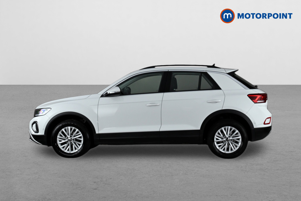 Volkswagen T-Roc 1.5 Tsi Life Dsg CE73GHN White #4