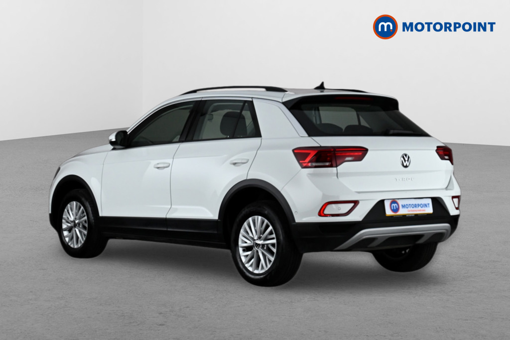 Volkswagen T-Roc 1.5 Tsi Life Dsg CE73GHN White #5