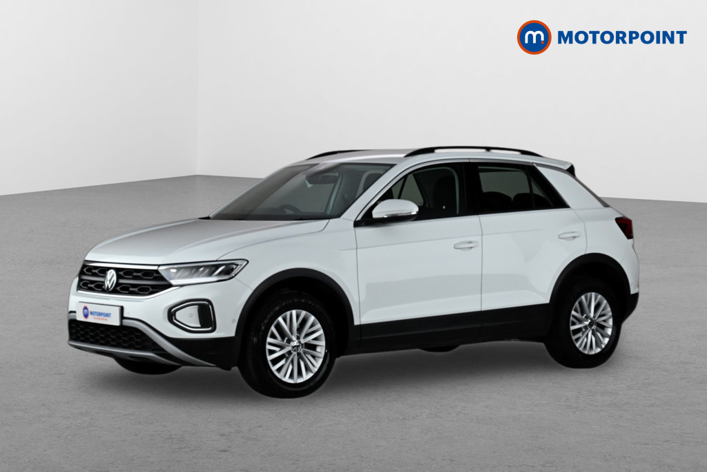 Volkswagen T-Roc 1.5 Tsi Life Dsg CE73GHN White #3