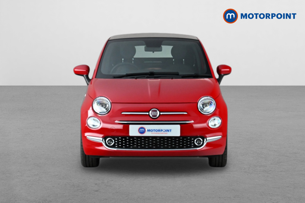 Fiat 500 1.0 Mild Hybrid YY73NFD Red #2