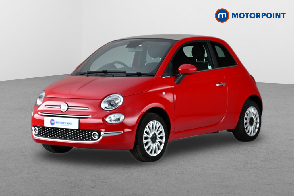 Fiat 500 1.0 Mild Hybrid YY73NFD Red #3