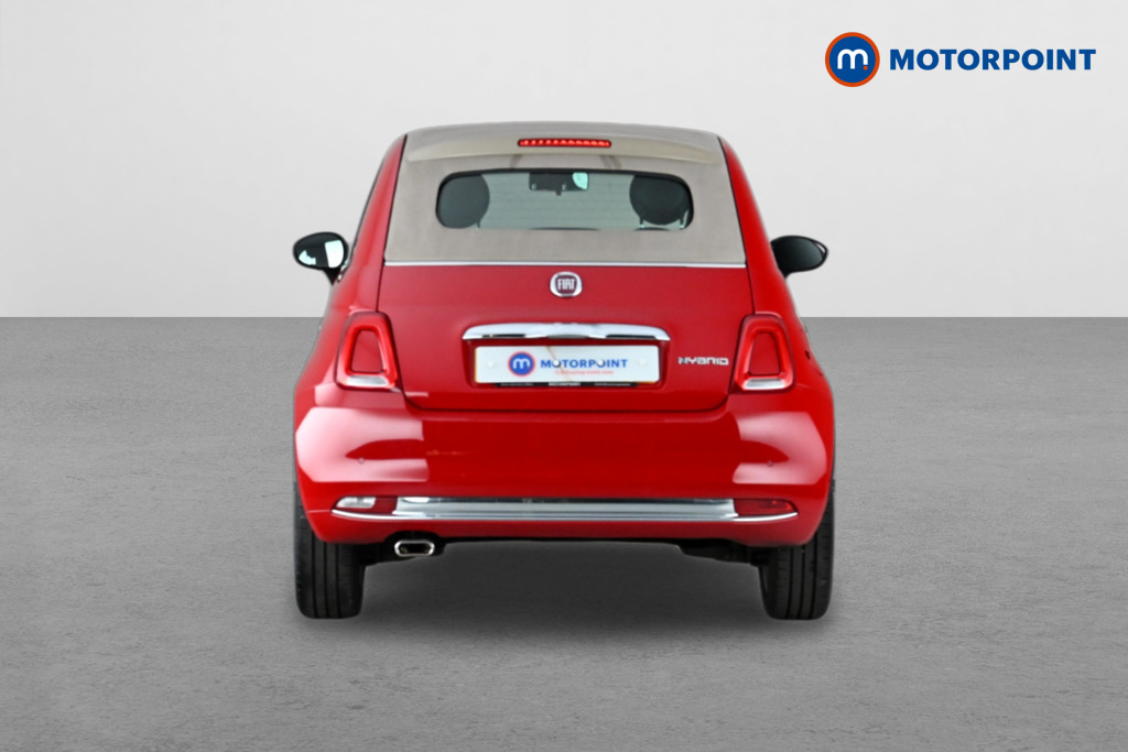 Fiat 500 1.0 Mild Hybrid YY73NFD Red #6