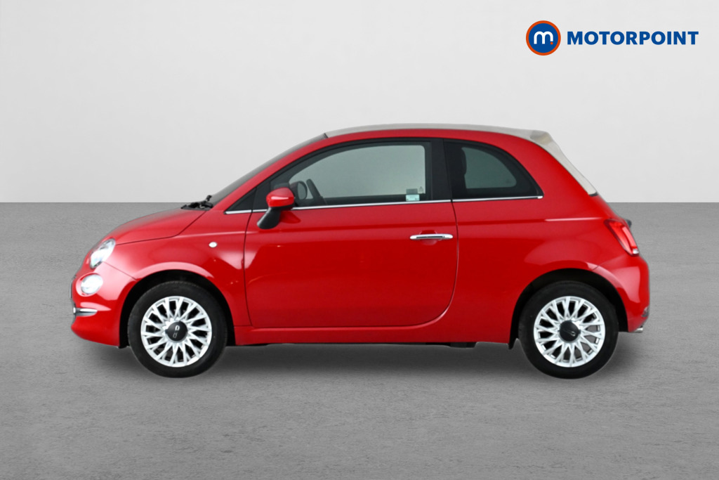 Fiat 500 1.0 Mild Hybrid YY73NFD Red #4
