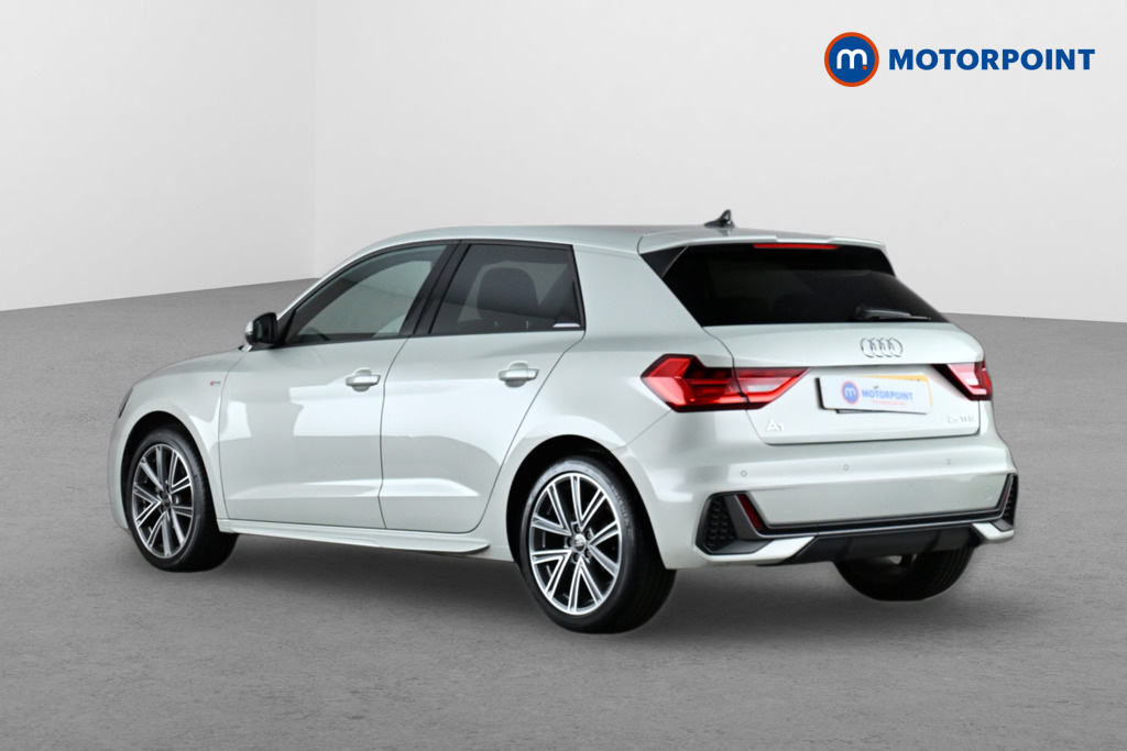 Audi A1 25 Tfsi S Line S Tronic PJ73SVW Silver #5