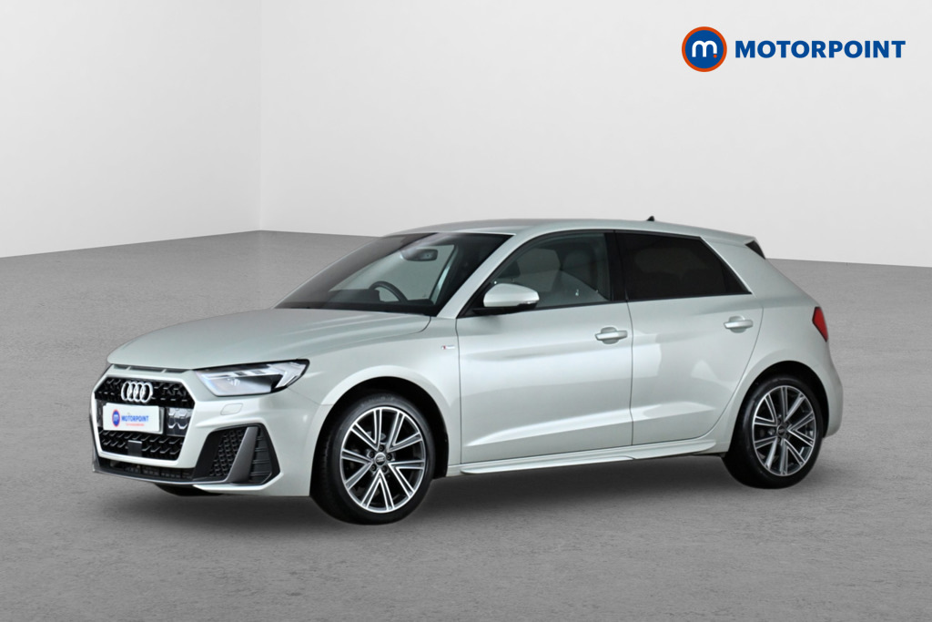 Audi A1 25 Tfsi S Line S Tronic PJ73SVW Silver #3