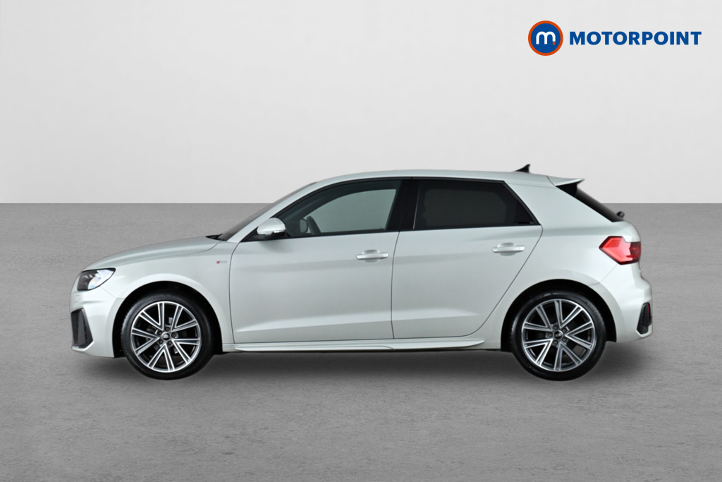 Audi A1 25 Tfsi S Line S Tronic PJ73SVW Silver #4