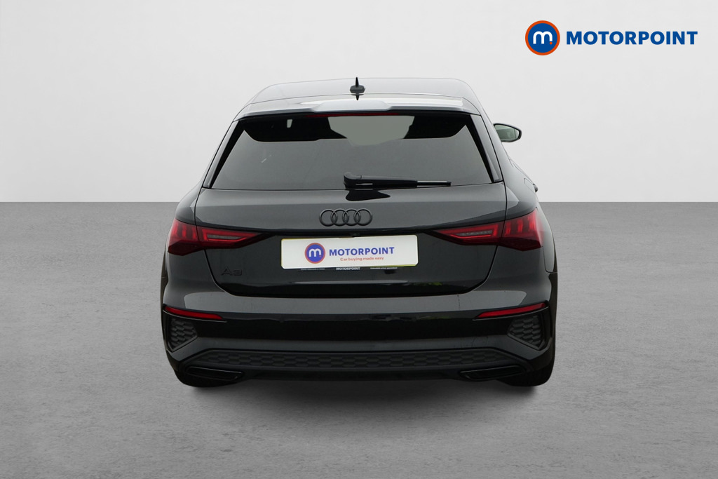 Audi A3 35 Tfsi Black Edition S Tronic DE73ZCT Black #6